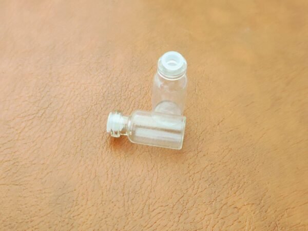 Roli Chawal Glass Bottles