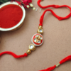 Kundan Couple Rakhi