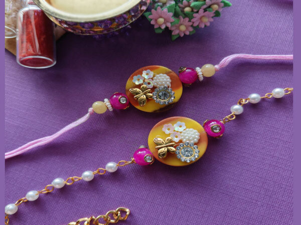 Couple Rakhi - Image 2