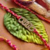 Rhinestone Braided Rakhi