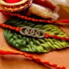 Rhinestone Braided Rakhi