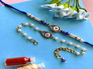 Evil Eye Couple Rakhi