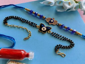 Evil Eye Couple Rakhi