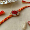 Braided Rose Rakhi
