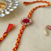Braided Rose Rakhi