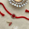 Braided Rose Rakhi