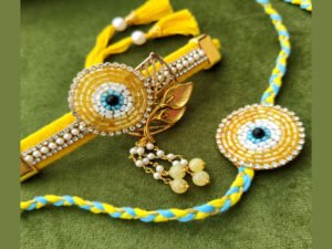 Evil Eye Couple Rakhi