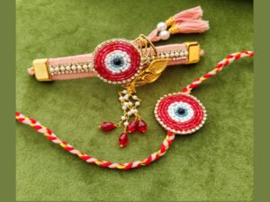 Evil Eye Couple Rakhi