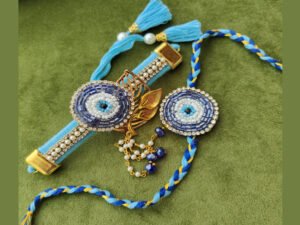 Evil Eye Couple Rakhi