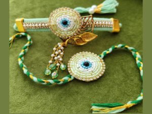 Evil Eye Couple Rakhi