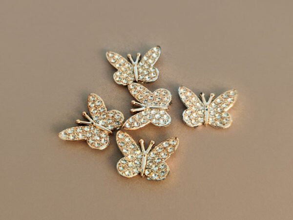 Rhinestone Butterfly
