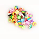 Polymer Clay Beads: Bright Colorful Treats