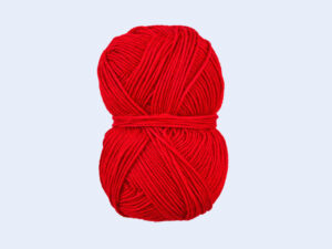 Acrylic-Thread-Red Super Fine Bright Red Color Acrylic Thread