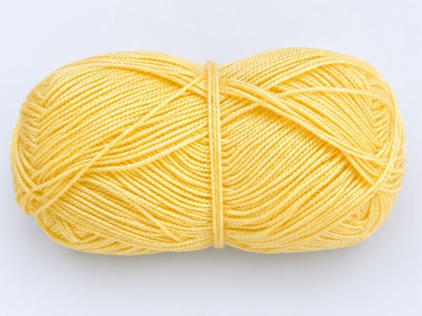 Acrylic-Thread-Yellow Super Fine Yellow Color Acrylic Thread