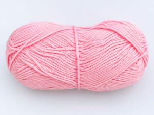 Cotton-Thread-Pink Super Fine Pink Color Cotton Thread