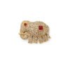 Gold Plated Elephant Pendant Gold Plated Elephant Pendant