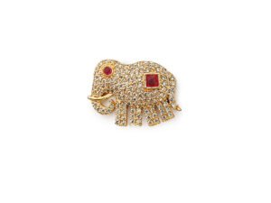 Gold Plated Elephant Pendant Gold Plated Elephant Pendant