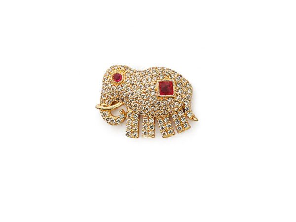 Gold Plated Elephant Pendant Gold Plated Elephant Pendant