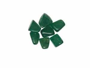 Dark Green Tumble Glass Beads Dark Green Tumble Glass Beads