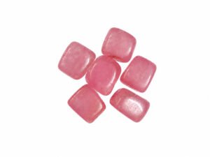 Pink Tumble Glass Beads Pink Tumble Glass Beads