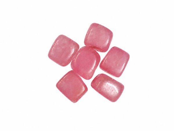 Pink Tumble Glass Beads Pink Tumble Glass Beads