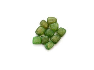 Light Green Tumble Glass Beads Light Green Tumble Glass Beads