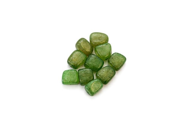 Light Green Tumble Glass Beads Light Green Tumble Glass Beads