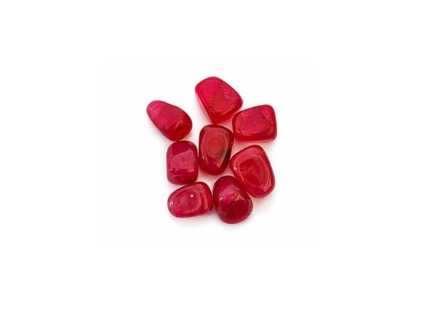 Magenta Tumble Glass beads