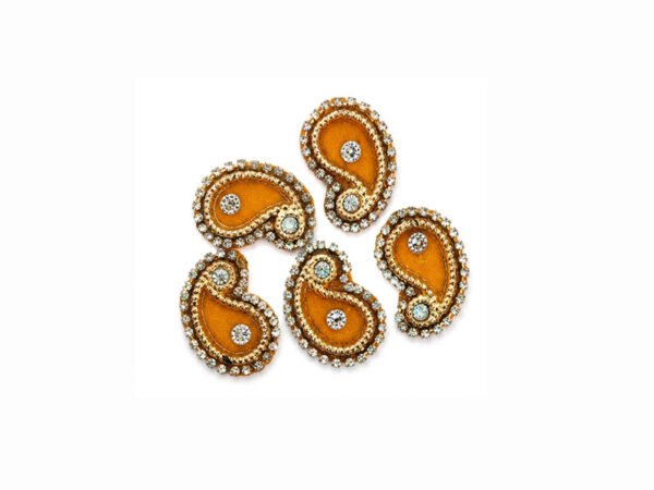 Paisley Shape Decorative Applique Patch
