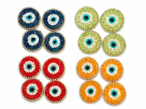 Round Evil Eye Patches Round Shape Evil Eye Patches