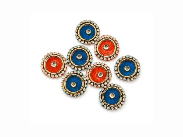 Round Shape Decorative Applique Patch Round Shape Decorative Applique Patch