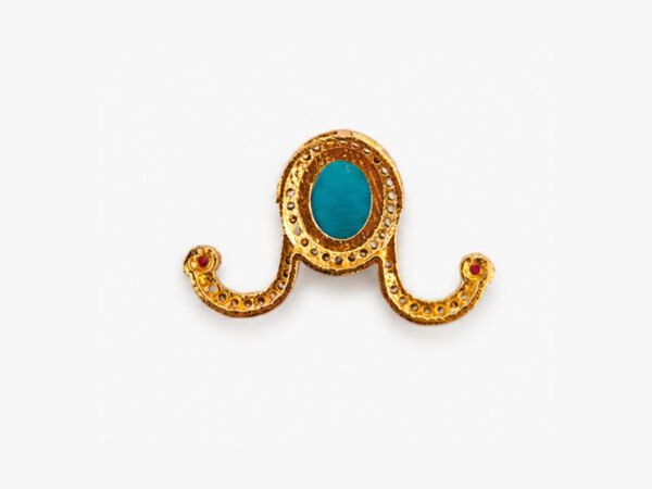 Gold Plated Bird Pendant Back Gold Plated Bird Pendant