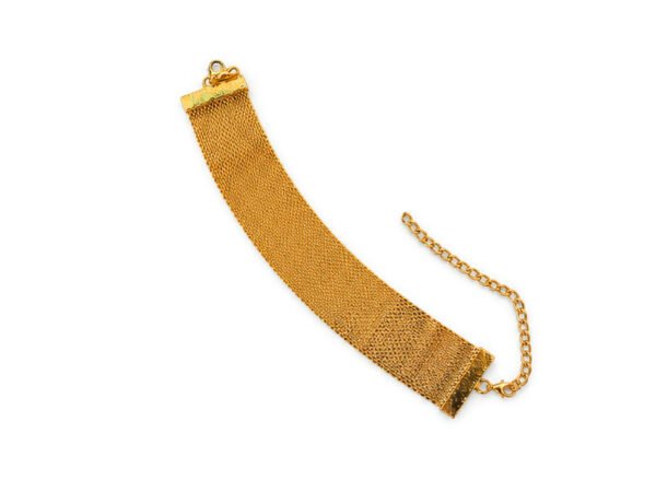 Golden Mesh Bracelet Chain