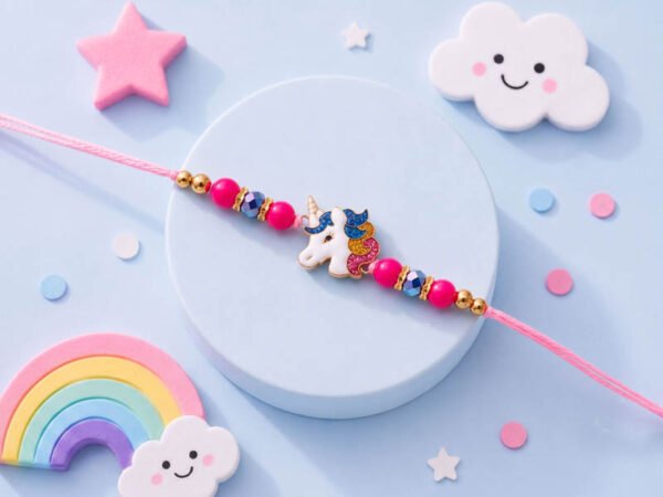 Smiley Kids Rakhi