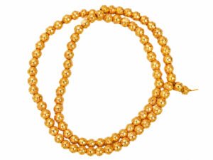 Gold Metal Spacer Beads