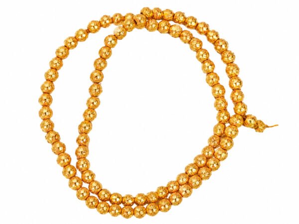 Gold Metal Spacer Beads