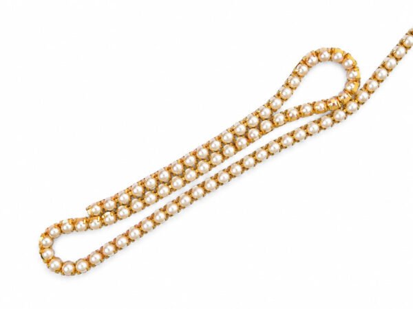 Pearl-Cup-Chain White Cup Pearl Chain